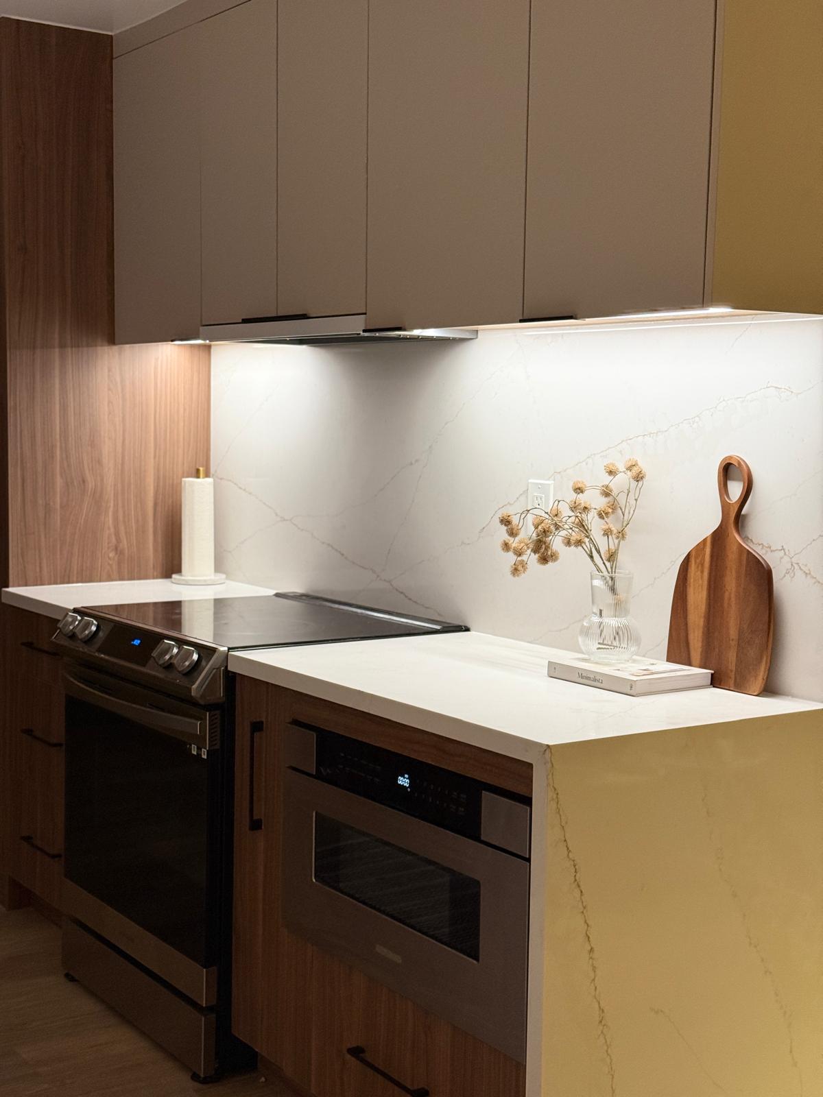 Kitchen after renovation